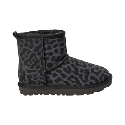 Sofie Schnoor Bamsestøvler/Boot Dictesy - Grey Leopard 